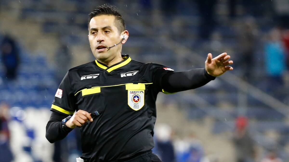 La ANFP dio a conocer el listado de árbitros designados para la tercera fecha del Campeonato Nacional