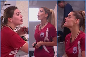 La pelea más dura de “Palabra de Honor”: Faloon, Oriana y Gala se enfrentaron con todo