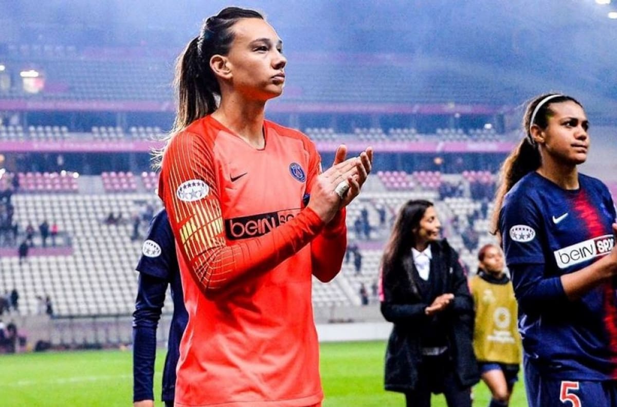 Así saludó el PSG a Christiane Endler en el día de su cumpleaños