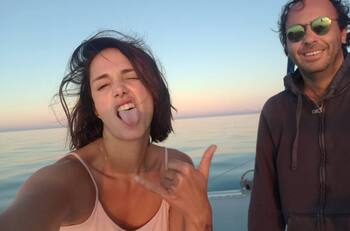 Sin miedo a la censura: Isi Urrejola compartió foto desnuda en el desierto