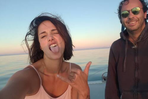 Sin miedo a la censura: Isi Urrejola compartió foto desnuda en el desierto