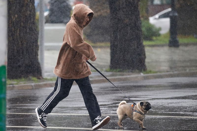 traerá lluvias con viento a estas zonas de Chile.