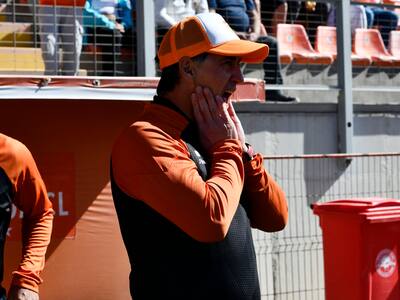 ¿Se juega su puesto como DT? La postura de Cobreloa sobre la continuidad de César Bravo