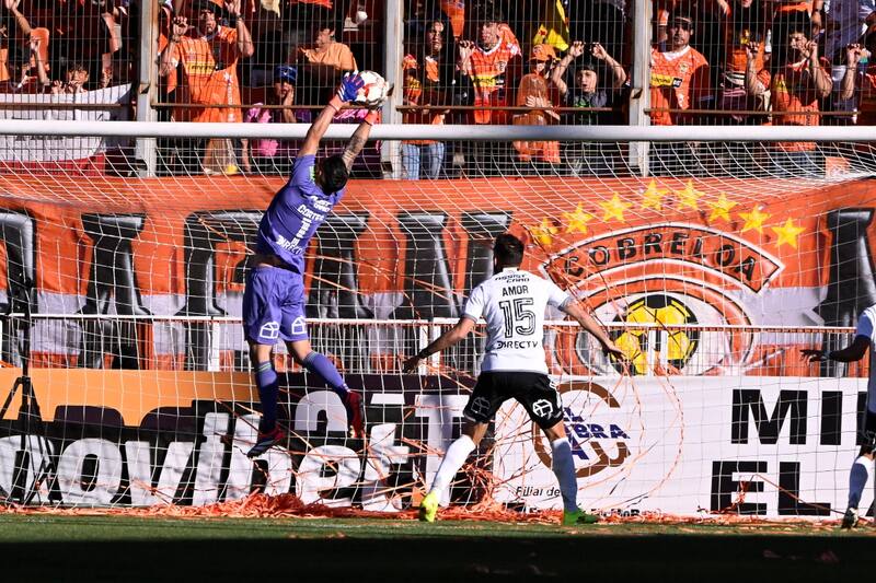 se ha inclinado más veces ante Colo Colo en Calama. Foto: Agencia Aton.