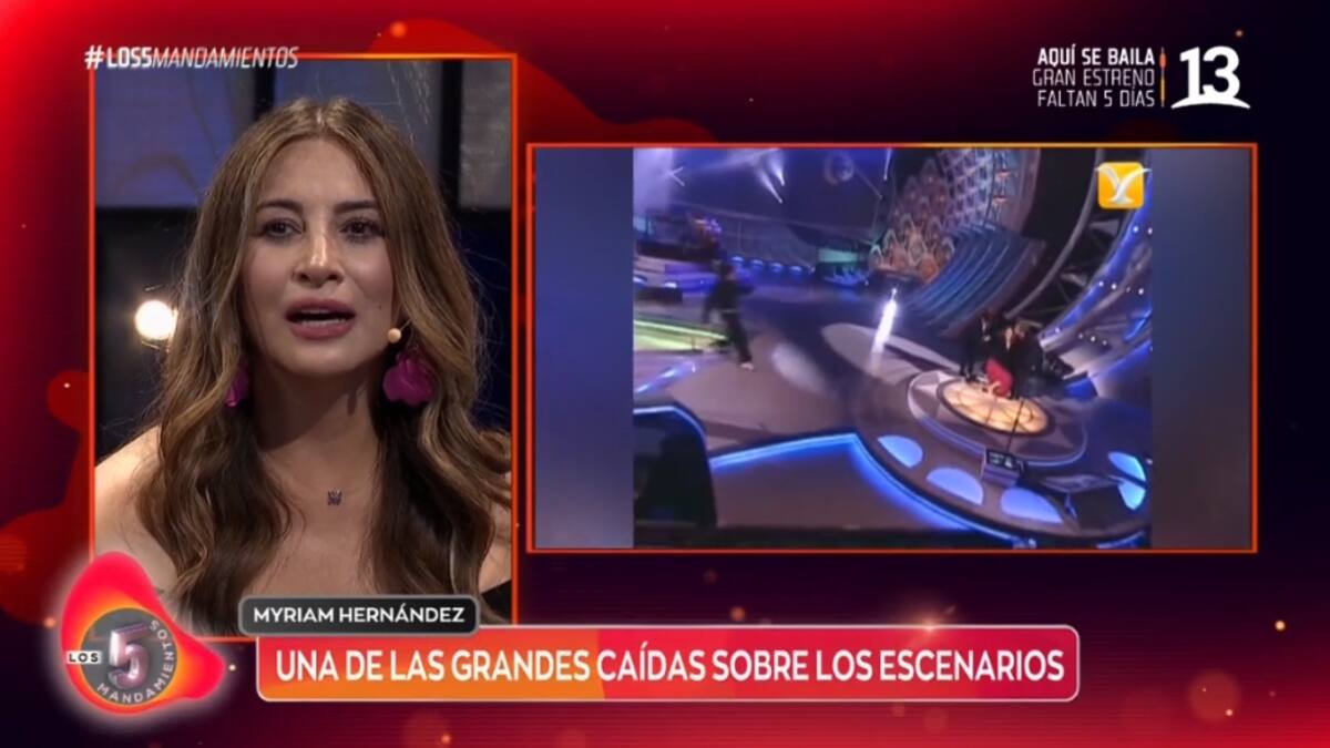 Myriam Hernández detalló cómo animó el Festival de Viña del Mar aguantando un gran dolor