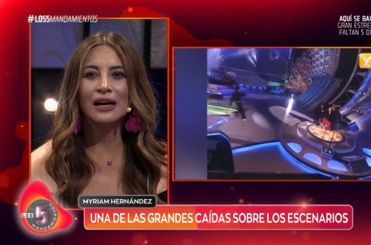 Myriam Hernández detalló cómo animó el Festival de Viña del Mar aguantando un gran dolor