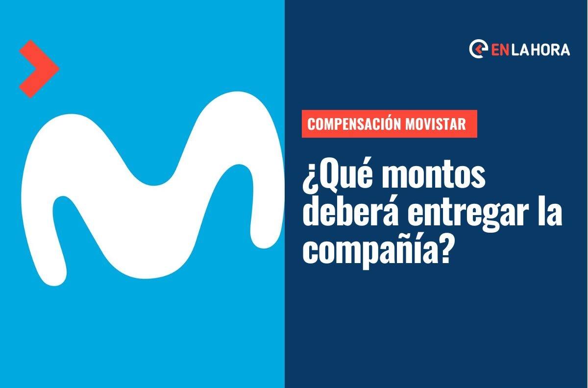 Compensación Movistar: ¿Cuánto dinero recibirán los beneficiarios y cómo se realizará el pago?