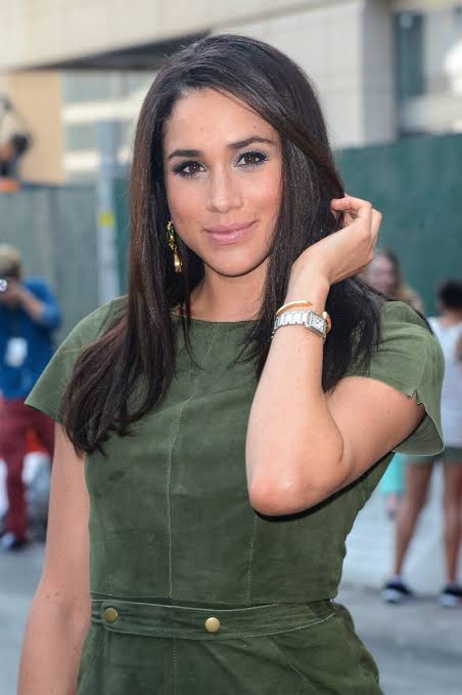 La duquesa de Sussex se compró un reloj Cartier cuando protagonizaba la serie "Suits".