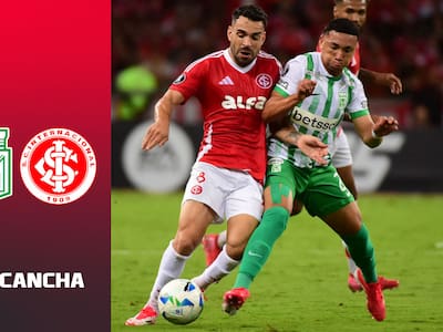 EN VIVO | At. Nacional vs. Internacional por Copa Libertadores 2025: minuto a minuto del partido