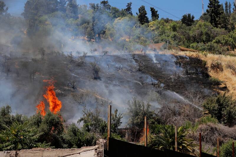 afecta el Cerro San Cristóbal.