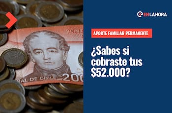 Aporte Familiar Permanente: Revisa si todavía no cobras tus $52.710 solo con tu RUT