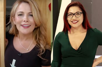 VIDEO: Cathy Barriga acusa a Alejandra Valle de investigar el diagnóstico de su hijo