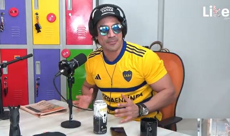 Sebastián Ramírez en "Un Día Más". Créditos: Pantallazo YouTube