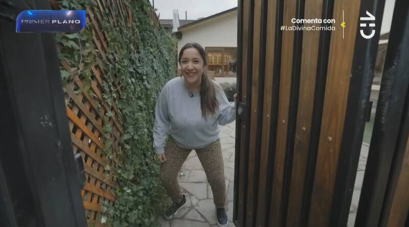 es la cocinera del matinal de Canal 13, "Tu Día".