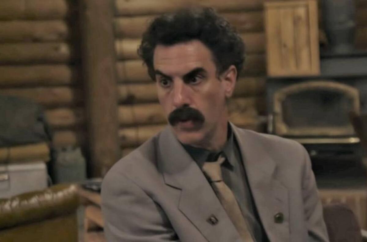No más: Sacha Baron Cohen dijo que no volverá a interpretar a Borat