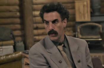 No más: Sacha Baron Cohen dijo que no volverá a interpretar a Borat