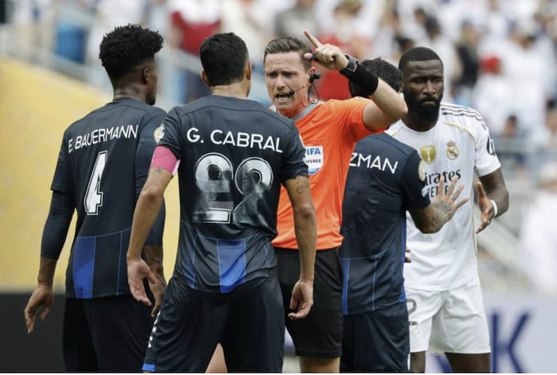 Grave denuncia de Racismo. Foto: EFE