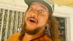 El Bananero se aburrió de la cuarentena y se puso a surfear en su casa