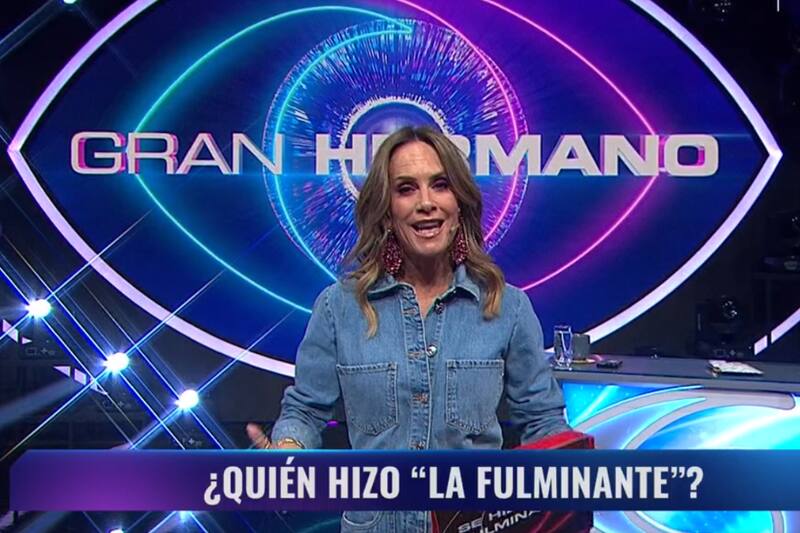Se hizo la tercera Fulminante de "Gran Hermano" Chile.