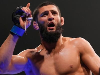 Quién es Khamzat Chimaev: el peleador que podría retirarse tras convertirse en campeón de UFC