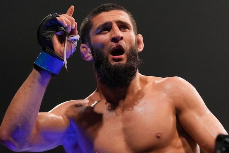 viene de derrotar al ex campeón de peso mediano, Robert Whittaker. Créditos: UFC.