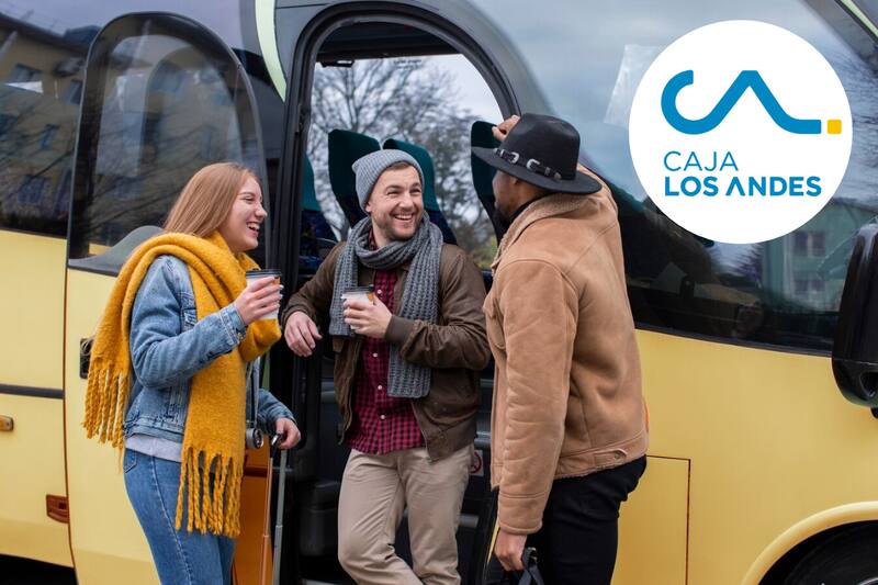 Conoce cómo acceder a un 20% de descuento en pasajes de bus.