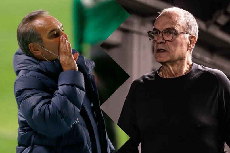Bielsa le contestó como caballero a Lasarte tras la crítica a su nominación como técnico de la selección uruguaya