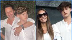 "Es Justin Bieber”: Bautista Vicuña, hijo de Pampita Ardohain y Benjamín Vicuña, sorprende en Navidad con radical y jugado cambio de look