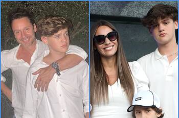 "Es Justin Bieber”: Bautista Vicuña, hijo de Pampita Ardohain y Benjamín Vicuña, sorprende en Navidad con radical y jugado cambio de look