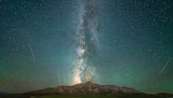 Nueva lluvia de estrellas se podrá ver en Chile: Hasta 25 meteoros cruzarán el cielo