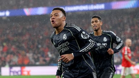 Kylian Mbappé hace historia con el Real Madrid en la Champions League y supera récord de Cristiano Ronaldo