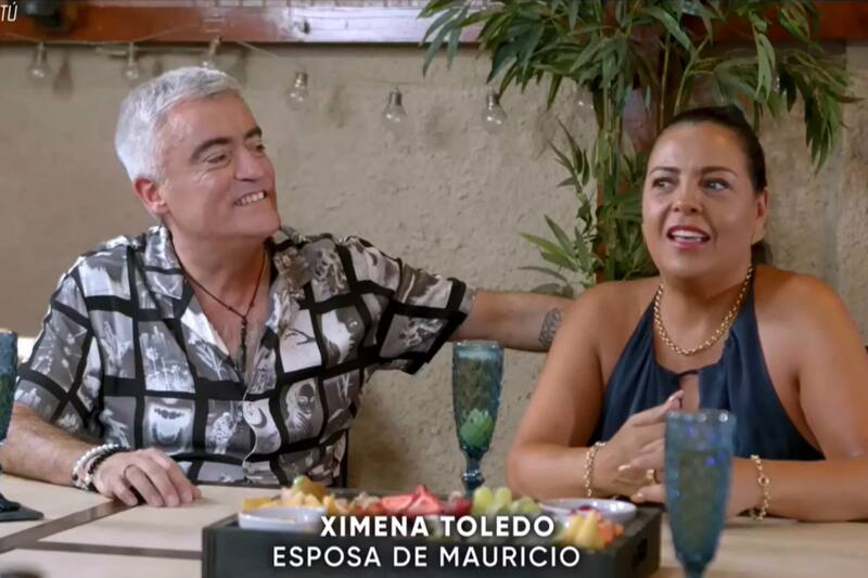 Mauricio Flores y Ximena Toledo llevan 23 años de relación