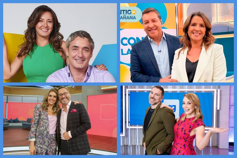 siguen en su lucha por la sintonía