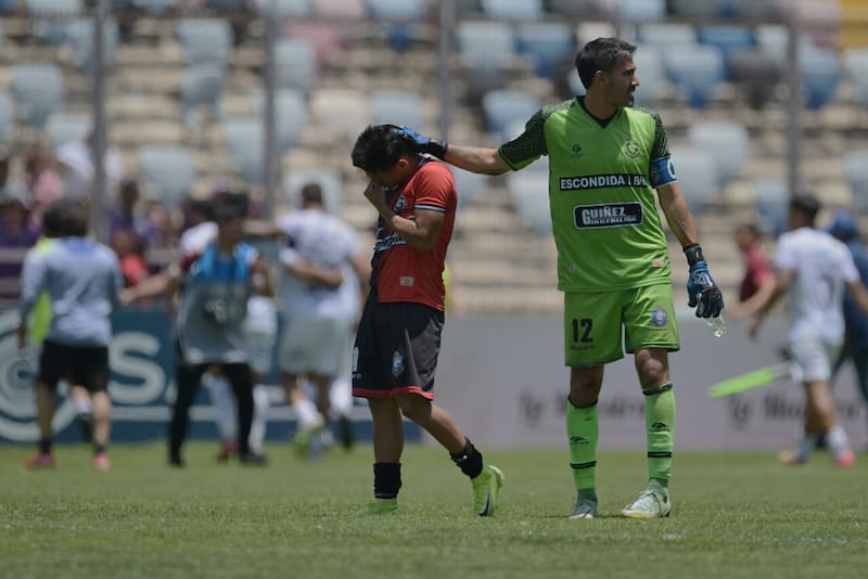 Quedó fuera de la Liguilla del Ascenso con Deportes Concepción. Foto: Agencia Aton