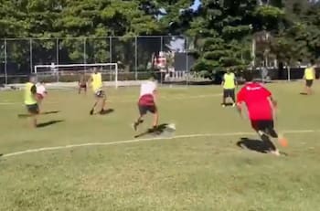 VIDEO | El impresionante gol de Monito Vidal en Brasil que dejó a todos boquiabiertos