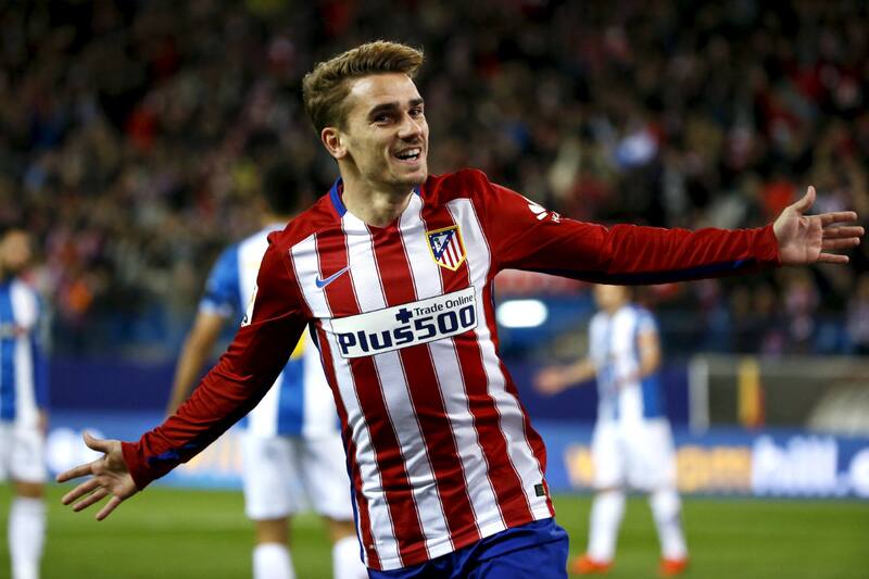 Griezmann se ganó el odio de los hinchas chilenos.