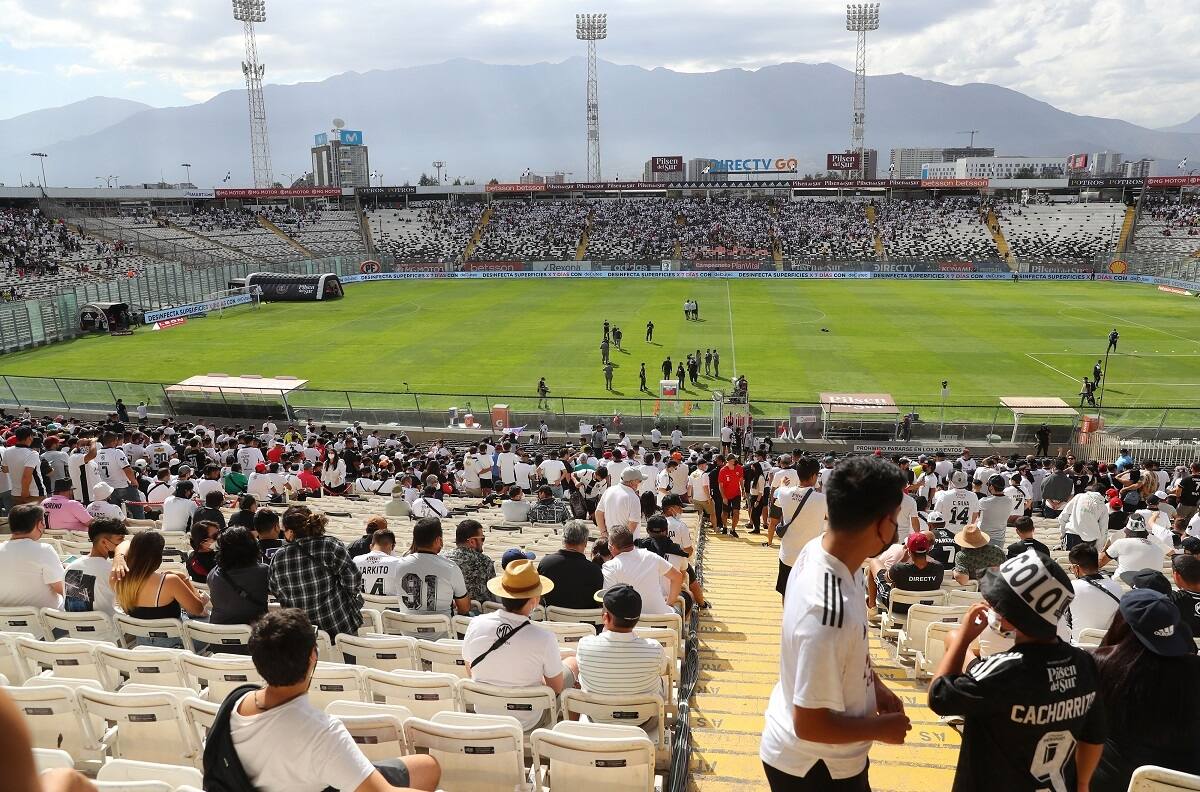 Malas noticias para Colo Colo: Tribuna Cordillera del Estadio Monumental quedó clausurada y corre peligro el clásico ante la UC