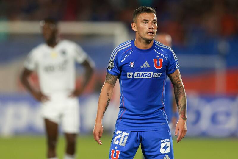 Sin Leandro Fernández: esta será la formación de la U para enfrentar a Estudiantes por Copa Libertadores. Foto: Aton.