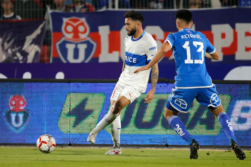 La potente razón por la que Eugenio Mena tiene las puertas cerradas en la U. Foto: Aton.