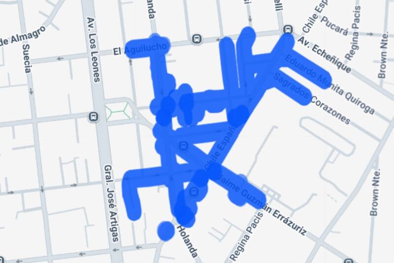 Providencia.
Créditos: Enel.