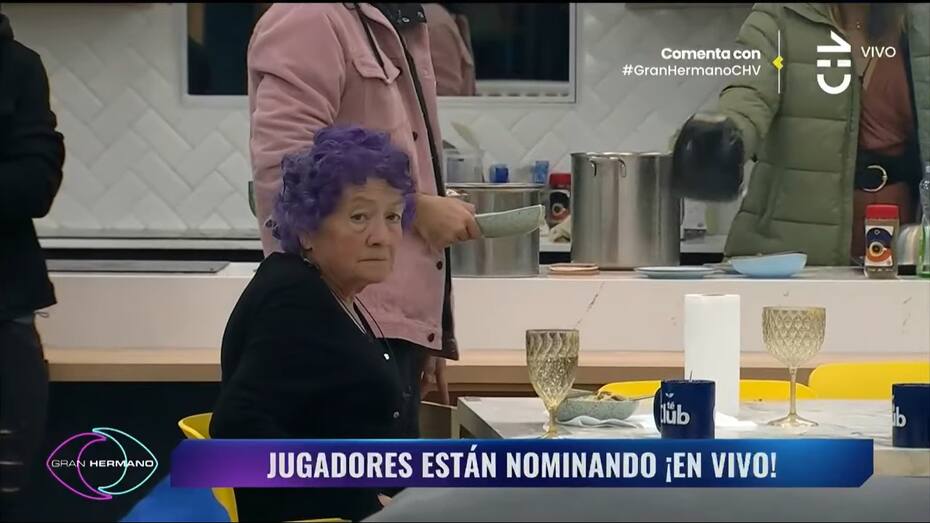 Mónica Ramos de “Gran Hermano” Chile