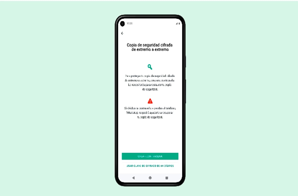 WhatsApp: app de mensajería estrenó nuevo servicio en la protección de datos