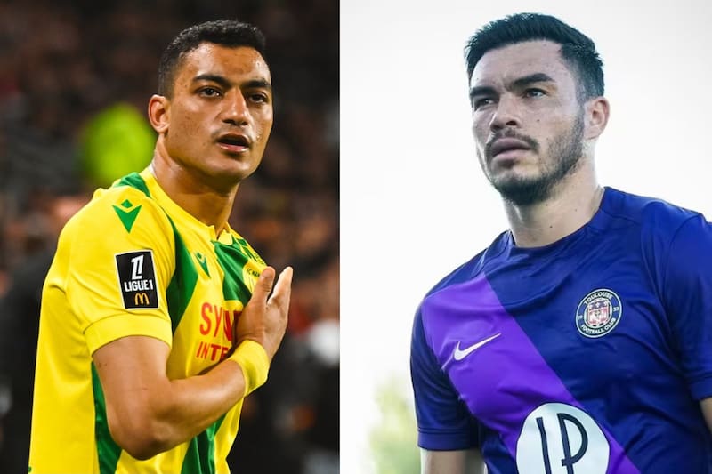 Nantes recibe al Toulouse FC de Gabriel Suazo.