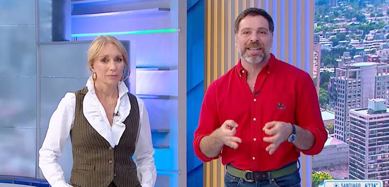 El animador se lanzó contra el alcalde de Macul.