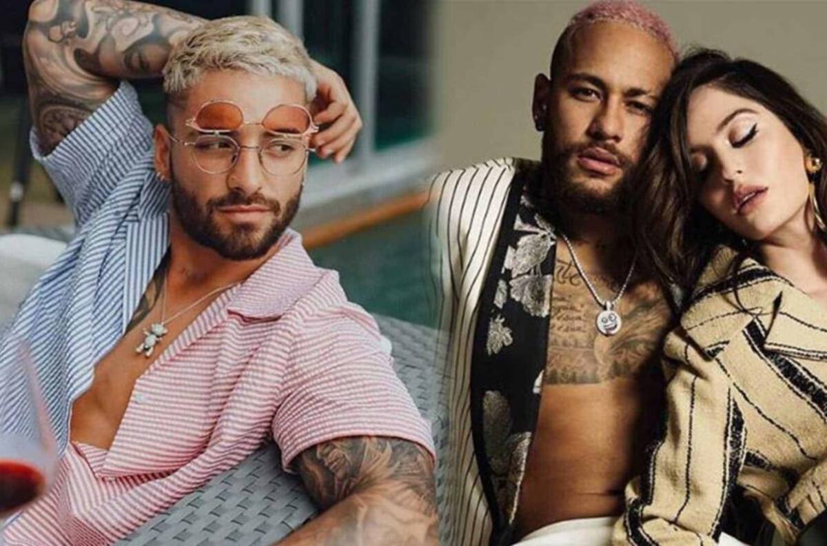 Este es el polémico "triángulo amoroso" que involucró a Maluma y Neymar