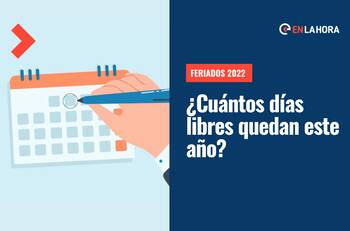 Feriados 2022: Revisa cuales quedan este año tras decretar festivo el 16 de septiembre