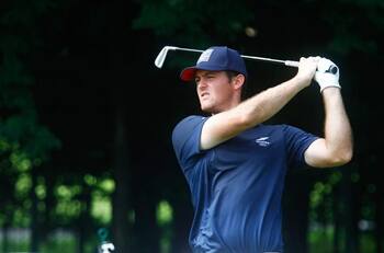 Mito Pereira remontó sobre el final tras un mal arranque en el Travelers Championship