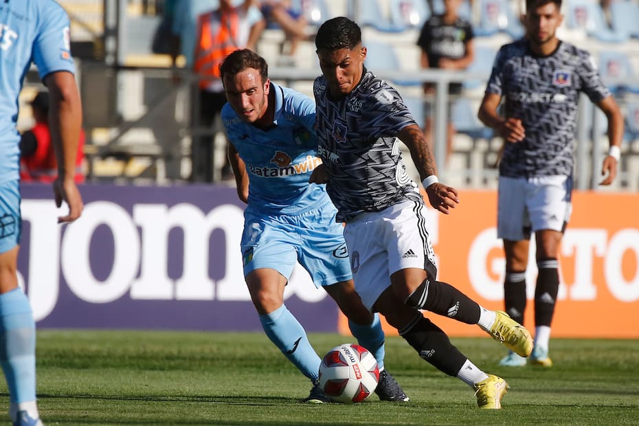 El argentino jugando en Chile. Foto: Aton.