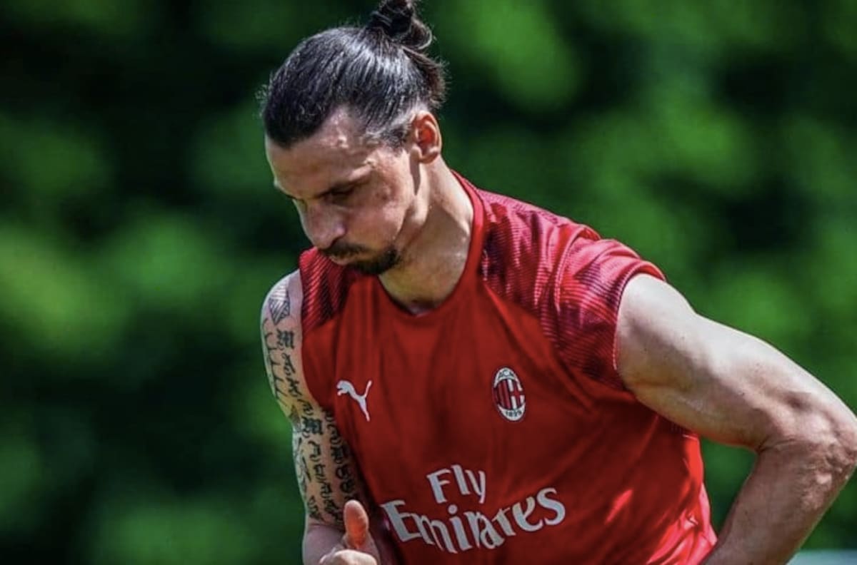 ¿Fin de una era? Zlatan Ibrahimovic encendió las alarmas en el Milán