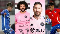 Arranca la MLS: ¿Dónde ver en Chile a Marcelo Morales, Felipe Mora, Maxi Falcón y Lionel Messi?